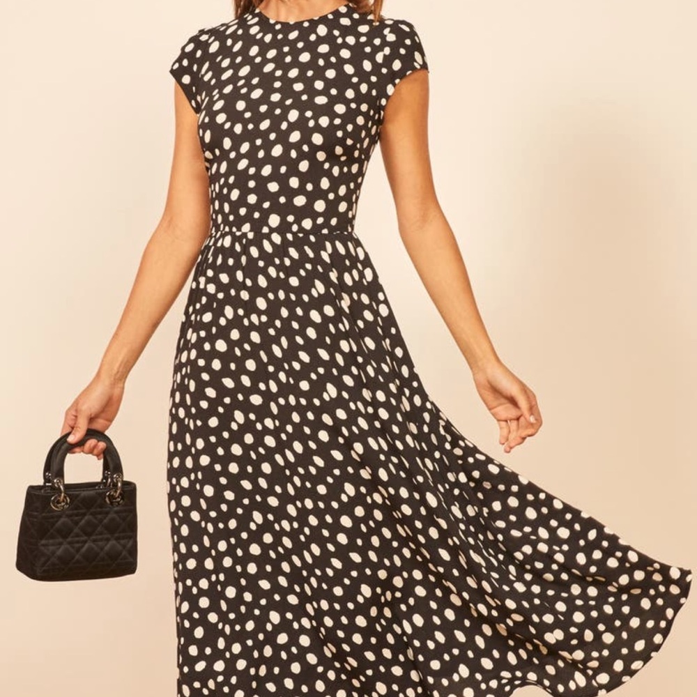 Reformation Rylie MIDI Dress